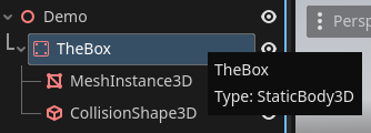 rename staticbody3d 2